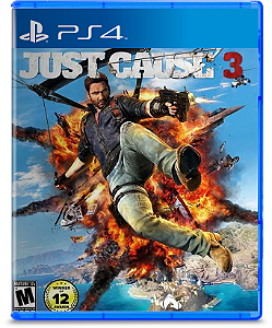 Jogo Just Cause 3 - PS4