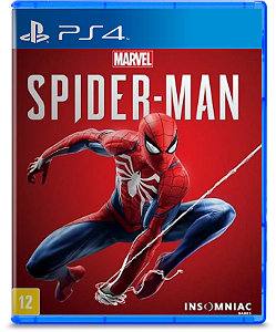 Jogo Marvel Spider-Man - PS4