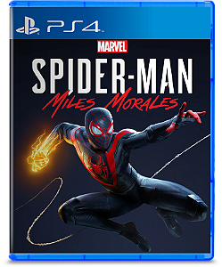 Jogo Marvel Spider-Man Miles Morales - PS4