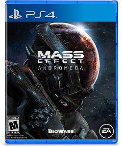 Jogo Mass Effect Andromeda - PS4