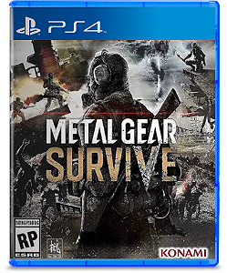 Jogo Metal Gear Survive - PS4