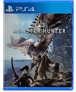 Jogo Monster Hunter: World - PS4