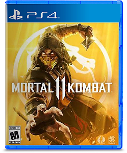 Jogo Mortal Kombat 11 - PS4