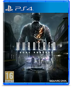 Jogo Murdered: Soul Suspect - PS4