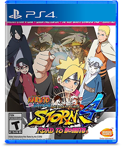 Jogo Naruto Shippuden: Ultimate Ninja Storm 4 Road to Boruto - PS4