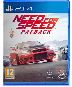 Jogo Need for Speed: Payback - PS4