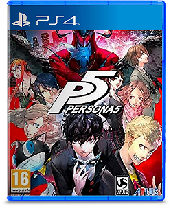 Jogo Persona 5 - PS4