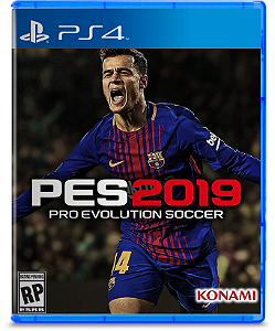 Jogo Pro Evolution Soccer 2019 (PES 2019) - PS4