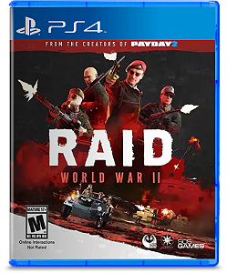 Jogo Raid: World War II - PS4