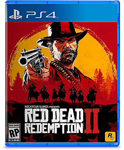 Jogo Red Dead Redemption 2 - PS4