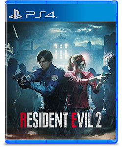 Jogo Resident Evil 2 - PS4