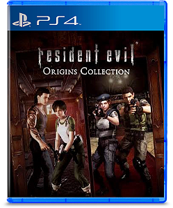 Jogo Resident Evil: Origins Collection - PS4