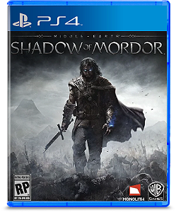 Jogo Terra Média: Sombras de Mordor - PS4