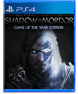 Jogo Terra Média: Sombras de Mordor Game of the Year Edition - PS4