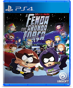 Jogo South Park: A Fenda que abunda a Força - PS4