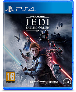Jogo Star Wars Jedi: Fallen Order - PS4