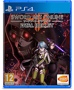 Jogo Sword Art Online: Fatal Bullet - PS4