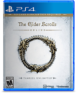Jogo The Elder Scrolls Online: Tamriel Unlimited - PS4