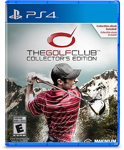 Jogo The Golf Club Collector's Edition - PS4