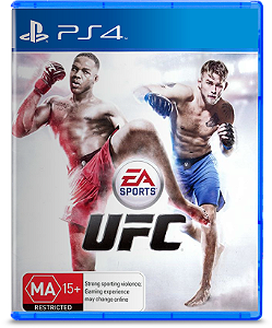Jogo EA Sports UFC- PS4