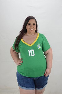 T-shirt Brasil Plus