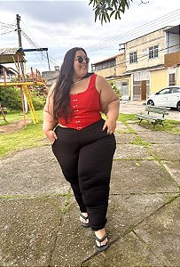Calça Jogger Cristiane Plus