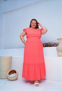 Vestido Longo Plus