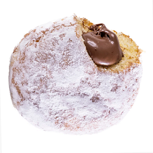 MB DONUTS CREME DE AVELÃ 70G PCT/06 UND.