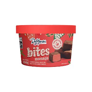 BOMBOM DE MORANGO C CHOCOLATE 100G