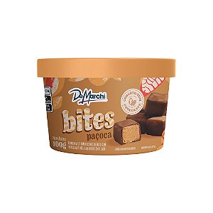 BOMBOM DE PAÇOCA C CHOCOLATE 100G