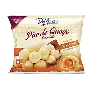 PÃO DE QUEIJO DM PRE-ASSADO TRAD C/ DOCE DE LEITE