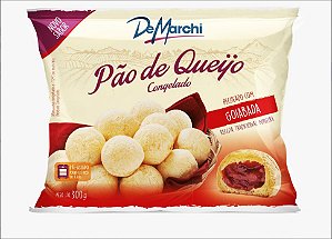 PÃO DE QUEIJO DM PRE-ASSADO TRAD C/ GOIABADA