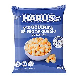 PIPOQUINHA DE PÃO DE QUEIJO DE TAPIOCA - 250G
