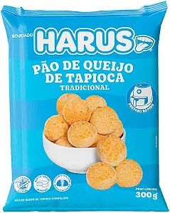 PÃO DE QUEIJO DE TAPIOCA - 300G