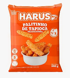 PALITINHO DE TAPIOCA TRADICIONAL - 240G