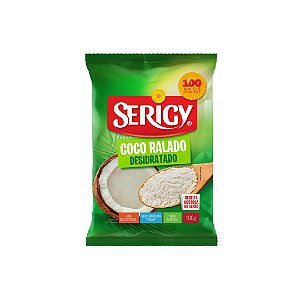 COCO RALADO DESIDRATADO 100GR