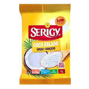 COCO RALADO UMIDO E ADOÇADO 1KG