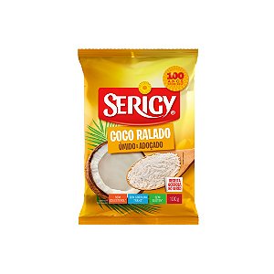 COCO RALADO UMIDO E ADOÇADO 100GR