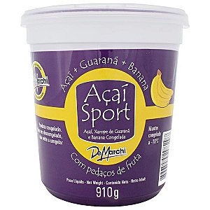 AÇAÍ SPORT DM BALDE 910G BANANA