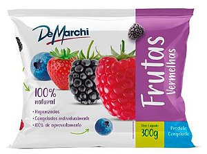 IQF FRUTAS VERMELHAS - PCT C/ 300G