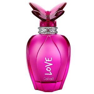 Deo Colônia Delikad Love Butterfly Collection 120ml