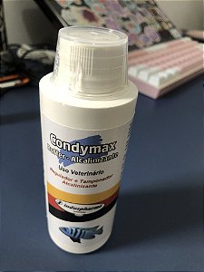 Condymax - 100ml - Alcalinizante para elevação de Ph