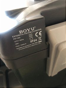 Canister Boyu fef-280 SEMI NOVO - Acompanha todos os acessórios