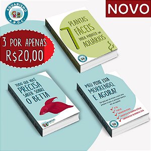 Kit Betta 2 – compre 2 leve 3