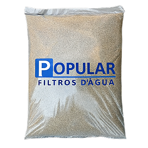 AREIA DE QUARTZO MF 10-30 GROSSA PARA FILTRO DE ÁGUA 3,5 Kg