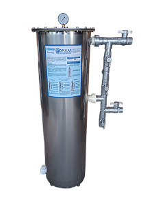 Filtro Central Inox Carvão Ativado 2000 L/h P70.QL-CA