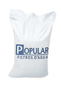 GRANILHA DOLOMITA Nº 0 FINA PARA FILTRO DE ÁGUA 30 Kg