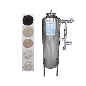 Kit Elementos Filtrantes para Filtro Residencial P255-A 7000 L/h