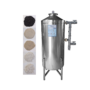 Kit Elementos Filtrantes para Filtro Residencial P305-A 8000 L/h