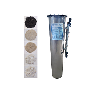 Kit Elementos Filtrantes para Filtro Residencial P35-A 1500 L/h
